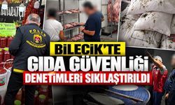 Bilecik'te gıda güvenliği denetimleri sıkılaştırıldı