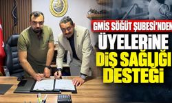 GMİS SÖĞÜT ŞUBESİ’NDEN ÜYELERİNE DİŞ SAĞLIĞI DESTEĞİ