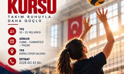 Gölpazarı’nda çocuklar için voleybol kursu başlıyor