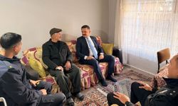 Gölpazarı’nda Dünya Yaşlılar Günü’nde Gönüllere Dokunan Ziyaret
