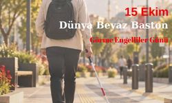Görme engelliler için engelsiz yaşam çağrısı