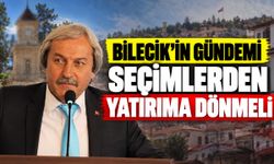 Münür Şahin: "Bilecik’in gündemi seçimlerden yatırıma dönmeli"