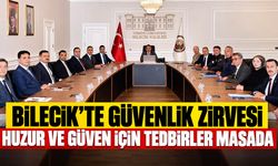 Bilecik’te Güvenlik Zirvesi: Huzur ve Güven İçin Tedbirler Masada