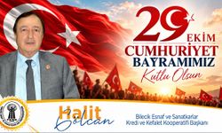 Başkan Gölcan 29 Ekim Kutlama