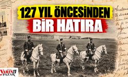 127 yıl öncesinden bir hatıra