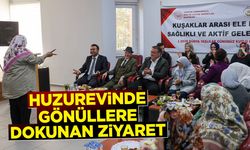 Vali Sözer’den Huzurevinde Gönüllere Dokunan Ziyaret