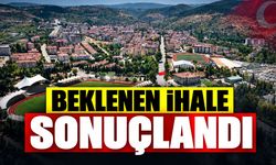 Beklenen İhale Sonuçlandı