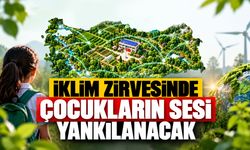 İklim Zirvesinde Çocukların Sesi Yankılanacak