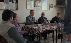 İl Müdürü Ayvalık, Kızıldamlar’da üreticilerle buluştu