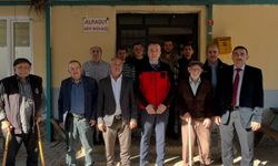 İl Müdürü Çetin Ayvalık, Alpagut’ta üreticilerle buluştu