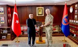 İl Müdürü Ramazan Demir’den Tümgeneral Nail İl Bey’e Hayırlı Olsun Ziyareti