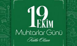 İl Tarım ve Orman Müdürü Çetin Ayvalık’tan Muhtarlar Günü mesajı