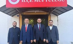İlçe müftülerinden Gölpazarı’na ziyaret