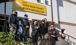 Emniyet Müdürü Çağlar’dan okul ziyareti