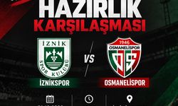 Osmanelispor’un bugünkü rakibi İznikspor! Maç saati belli oldu