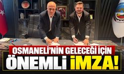 Osmaneli’nin Geleceği İçin Önemli İmza!