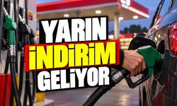 Yarın indirim geliyor