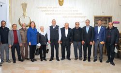 Jandarmadan muhtarlara özel kutlama