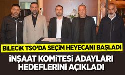 Bilecik TSO'da seçim heyecanı başladı