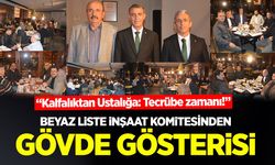 Beyaz Liste İnşaat Komitesinden Gövde Gösterisi