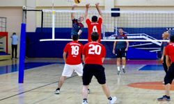 Kamu Kurumları Voleybol Sahasında Buluştu