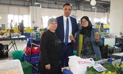 Kaymakam Yayabaşı’ndan Pazar Ziyareti