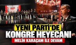 Yeni Parti'de Kongre Heyecanı