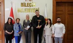 Kurtuluş Kupası sevincini Başkan Subaşı ile paylaştılar