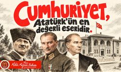 BAŞKAN SUBAŞI: “CUMHURİYET, EŞİT VE ÖZGÜR BİR GELECEĞE DUYDUĞUMUZ ORTAK İNANÇTIR”