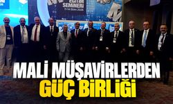 Mali Müşavirlerden Güç Birliği
