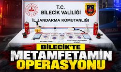 Bilecik'te Metamfetamin Operasyonu