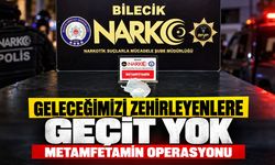 Geleceğimizi Zehirleyenlere Geçit Yok: Metamfetamin Operasyonu