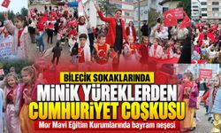 Mor Mavi Eğitim Kurumlarında bayram neşesi