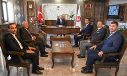 Müftü Yusuf Dikmen’e Hayırlı Olsun Ziyareti