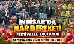 İNHİSAR’DA NAR BEREKETİ FESTİVALLE TAÇLANDI!