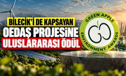 Bilecik’i de kapsayan OEDAŞ projesine uluslararası ödül