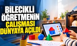 Bilecikli Öğretmenin Çalışması Dünyaya Açıldı