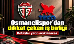 Osmanelispor’dan dikkat çeken iş birliği: Detaylar yarın açıklanacak