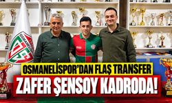 Osmanelispor’dan flaş transfer: Zafer Şensoy kadroda!