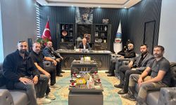 Osmaneli Gençlerbirliği’nden Başkan Torun’a Ziyaret