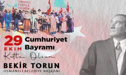 BAŞKAN BEKİR TORUN CUMHURİYET BAYRAMINI KUTLADI