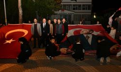 Osmaneli’de Cumhuriyet coşkusu fener alayıyla taçlandı