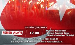 Osmaneli’nde Cumhuriyet coşkusu fener alayıyla yaşanacak