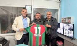 Osmanelispor’dan Mustafa Tufan’a teşekkür ziyareti
