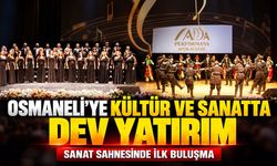 Osmaneli’ye kültür ve sanatta dev yatırım