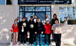 Özel öğrencilerden İl Müdürü Ramazan Demir’e anlamlı ziyaret