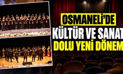 Osmaneli’de kültür ve sanat dolu yeni dönem başlıyor