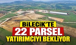 Bilecik'te 22 Parsel Yatırımcıyı Bekliyor