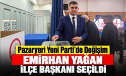 Pazaryeri Yeni Parti’de Değişim