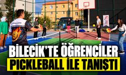 Bilecik’te öğrenciler pickleball ile tanıştı
